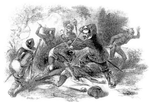 Fairfield Swamp Fight Sketch