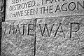 Fdr-memorial-i-hate-war