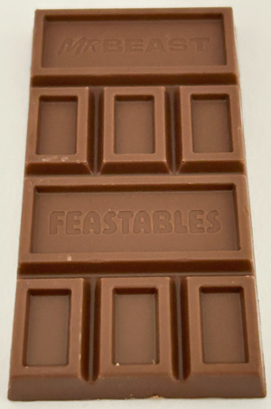 Feastables Milk Chocolate Bar