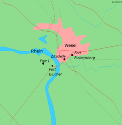 Festung wesel