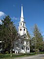 First Congregational Parish, April 2010, Kingston MA
