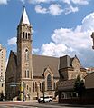First Methodist Episcopal Church, 120 Cleveland Ave., SW, Canton, OH 7-23-2010 12-59-30 PM