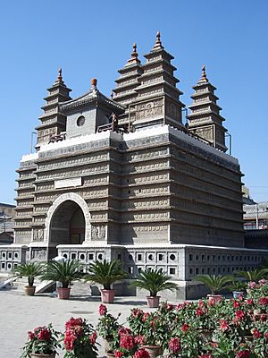 Five Pagoda Temple, Huhhot, Inner Mongolia