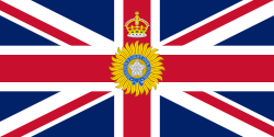 Flag of the Governor-General of India (1885–1947)