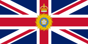 Flag of the Governor-General of India (1885–1947)