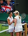 Flavia Pennetta & Elena Baltacha (9154378825)