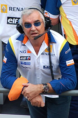 Flavio Briatore Chinese GP 2008