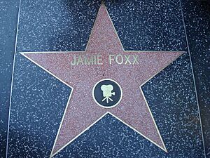 Foxx-Hollywood Walk of Fame