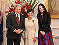 GGNZ Swearing of new Cabinet - Jacinda Ardern & Winston Peters