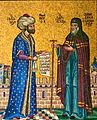 Gennadios II and Mehmed II