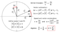 Geometric proof of uniform circular acceleration