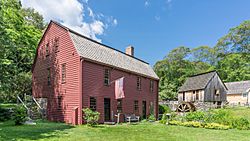 The Gilbert Stuart Birthplace in North Kingstown