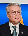 Gitanas Nausėda 2023