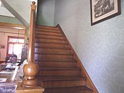 Glendale-Manistee Ranch-Main Mansion Stairs-1897-6