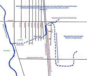 Glenview Creek Hand-Drawn Map v3