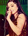 Googoosh singing