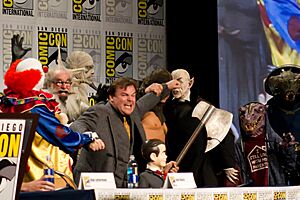 Goosebumps, Jack Black, Monsters, SDCC 2014