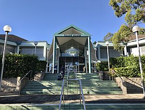 Gosford Court House, New South Wales