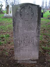 Gravestone of William Coffey VC