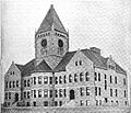 Great Falls High School - Great Falls Montana USA - 1900
