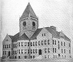 Great Falls High School - Great Falls Montana USA - 1900