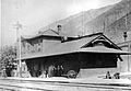 Great Northern Depot at Lester, Washington