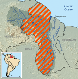 Guayana Esequiba (zona completa)