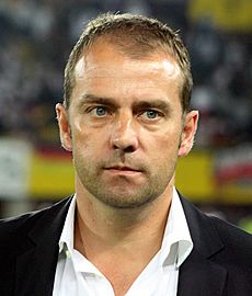 Hans-Dieter Flick, Germany national football team (03)