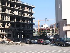 Hariri bomb site