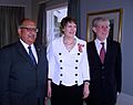 Helen Clark and Peter Davis, 2010