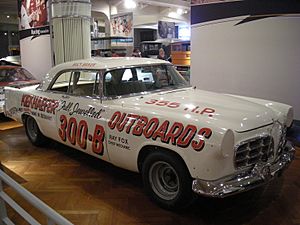 Henry Ford Museum August 2012 30 (1956 Chrysler 300-B stock car)