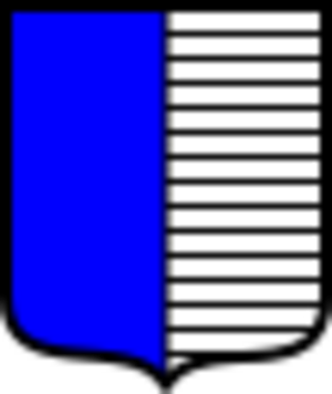 Heraldic Shield Azure