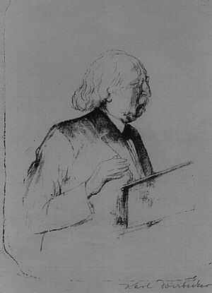 Hermann Cohen (lithograph by Karl Doerbecker)
