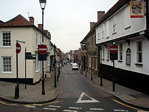 High Street, Royston - geograph.org.uk - 432255
