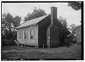 Historic American Buildings Survey E. W. Russell, Photographer, June 18, 1937 OLD KITCHEN IN REAR ON NORTH OF MAIN HOUSE LOOKING NORTHEASE - Alpine, County Road 46, Alpine, HABS ALA,61-ALP,1-13