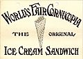 Historic Trademarks - Ice Cream Sandwich