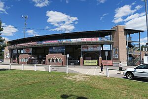 Holman Stadium, Nashua NH