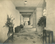 Honolulu Museum of Art Passageway