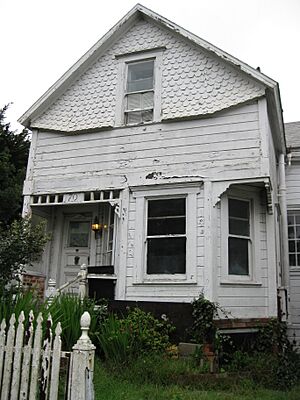 House at 70 Gold Mine Drive, February 2010