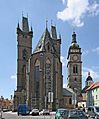 Hradec Králové - katedrála svatého Ducha1