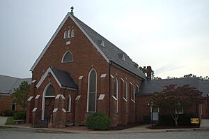 Huguenot Springs Bethel Baptist Church