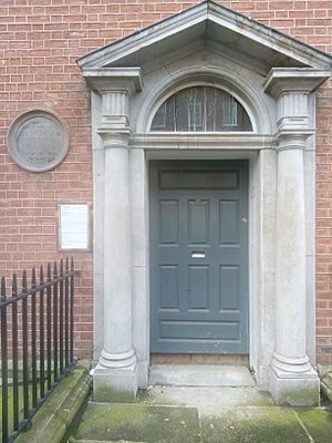 Hume Street door