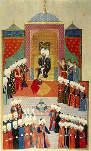Hunername accession Mehmed II