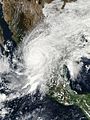 Hurricane Kenna 25 oct 2002