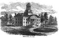 Iowa old capitol 1855