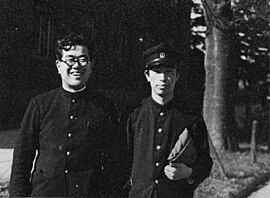 Issei Shiraishi and Kiyoshi Ito 1935