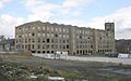 J T and J Taylor's Mill - viewed from Mayman Lane - geograph.org.uk - 1191430