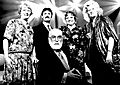 James Randi and guests appearing on ITV series "James Randi, Psychic Investigator"