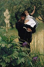 James Tissot - The Widower - Google Art ProjectFXD