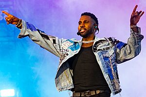 Jason Derulo - Superbloom Festival 2023 - DSC4045 (cropped)